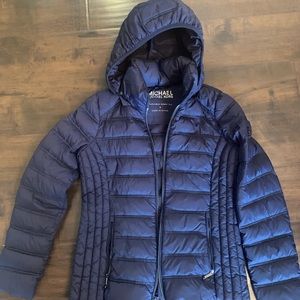 Michael Kors packable down coat